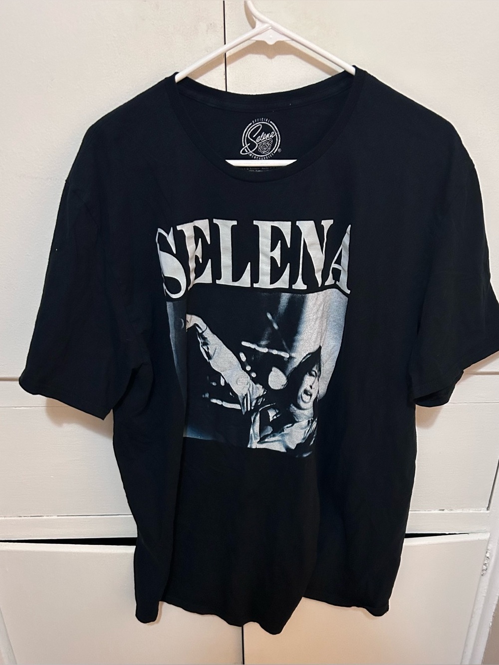 Selena shirt size mens 2XL